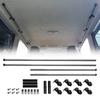 Sporacingrts Series Side Bars Are Perfect for the 200 Series Hiace This Carrier Is Perfect for Craftsmen and Outdoor and Can Also Store Stepladders