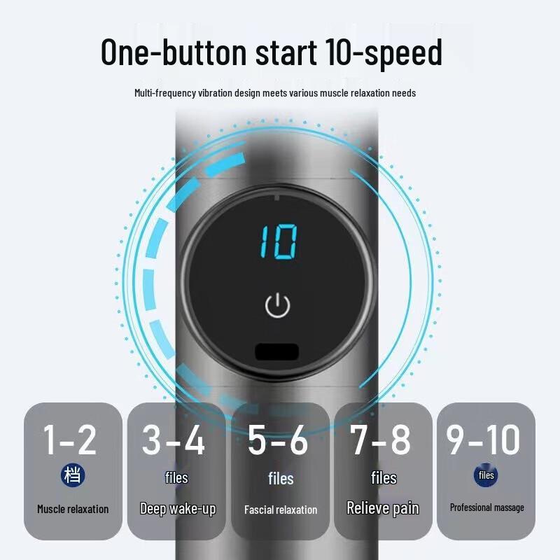 Shangheng Fascia Gun Muscle Massager