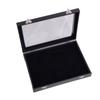 Transparent Glass Cover Medal Display Case Jewelry Case Badge Storage Box Chest Pin Display Box