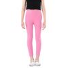 Kids Girls' Dance Leggings Ballet Gymnastics High-Rise Elastic Slim Solid Dancing Pants Performance Costume