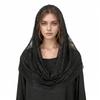Fashionable Lace Mantilla Veil Church Headscarf Dustproof Catholic Veil for Various Occasion Religious Event Accessory
