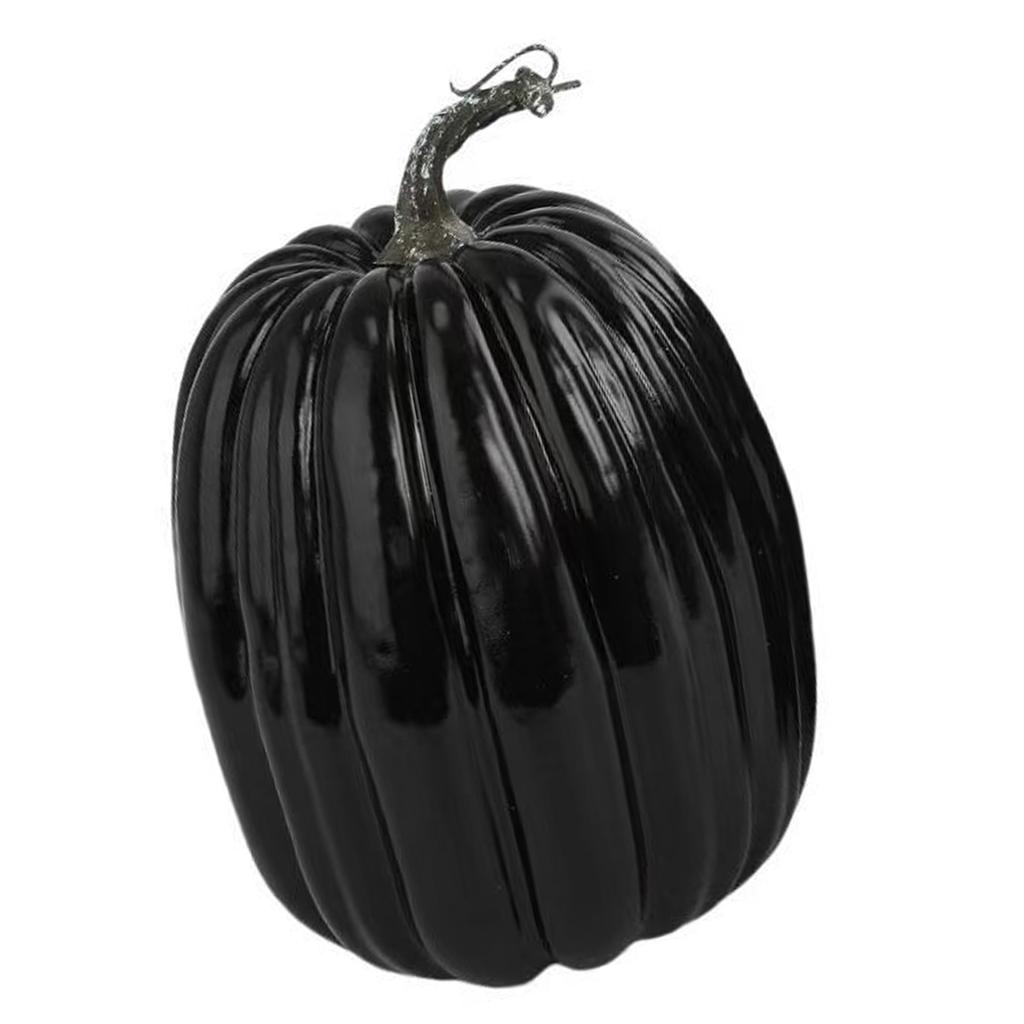 Реалистичное пенопластовое украшение тыквы Искусственные тыквы для Хэллоуина Рождества Внутреннее и наружное праздничное украшение