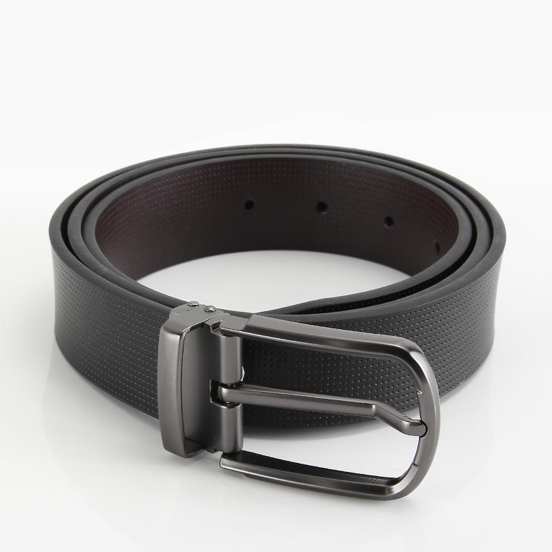 Новый стиль Пряжка-штифт Модный мужской повседневный ремень Ремень с пряжкой-штифтом Мужской модный ремень для брюк
