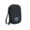 Portable Car Travel Storage Bag Keys Earphone Card Pouch Auto Interiors For Ford ST Line Focus Mustang Fiesta Puma Ranger Kuga