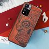 Чехол с рисунком из натурального бамбука для Xiaomi Redmi Note 11 Pro, чехол для Redmi Note 10 Pro 8 9 10S 9S 9A 9C 9T, чехлы