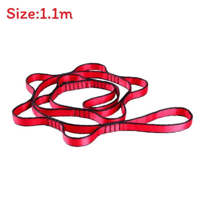 Lightweight Polyester Yoga Rope With Safety Lock For Aerial And Core Exercises