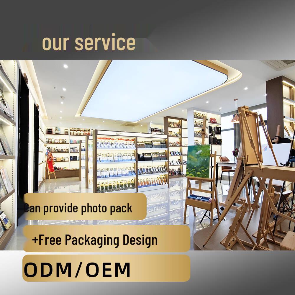 75ml Acrylic Paint Set for Students - Waterproof DIY Hand & Textile Painting Supplies