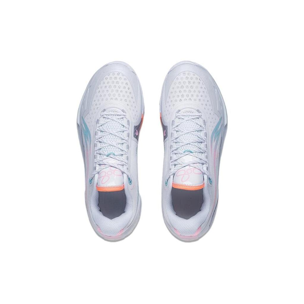 Li-Ning Мужские кроссовки Way of Wade 808 3 Ultra Family Love белые мульти ABAT051-7