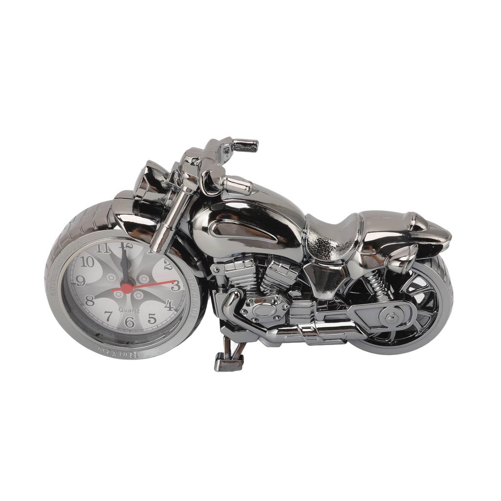 Motorcycle Alarm Clock Ingenious Vintage Simulation Motorcycle Model Alarm Clock for Children Home