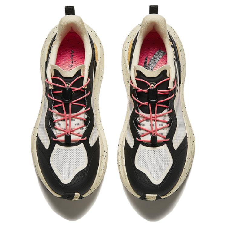 Anta Удобные повседневные универсальные нескользящие прочные низкие кроссовки для бега для женщин 122425571-4