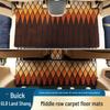25 Buick GL8 Luxgen PHEV Middle Row Carpet Floor Mats - Interior Upgrade
