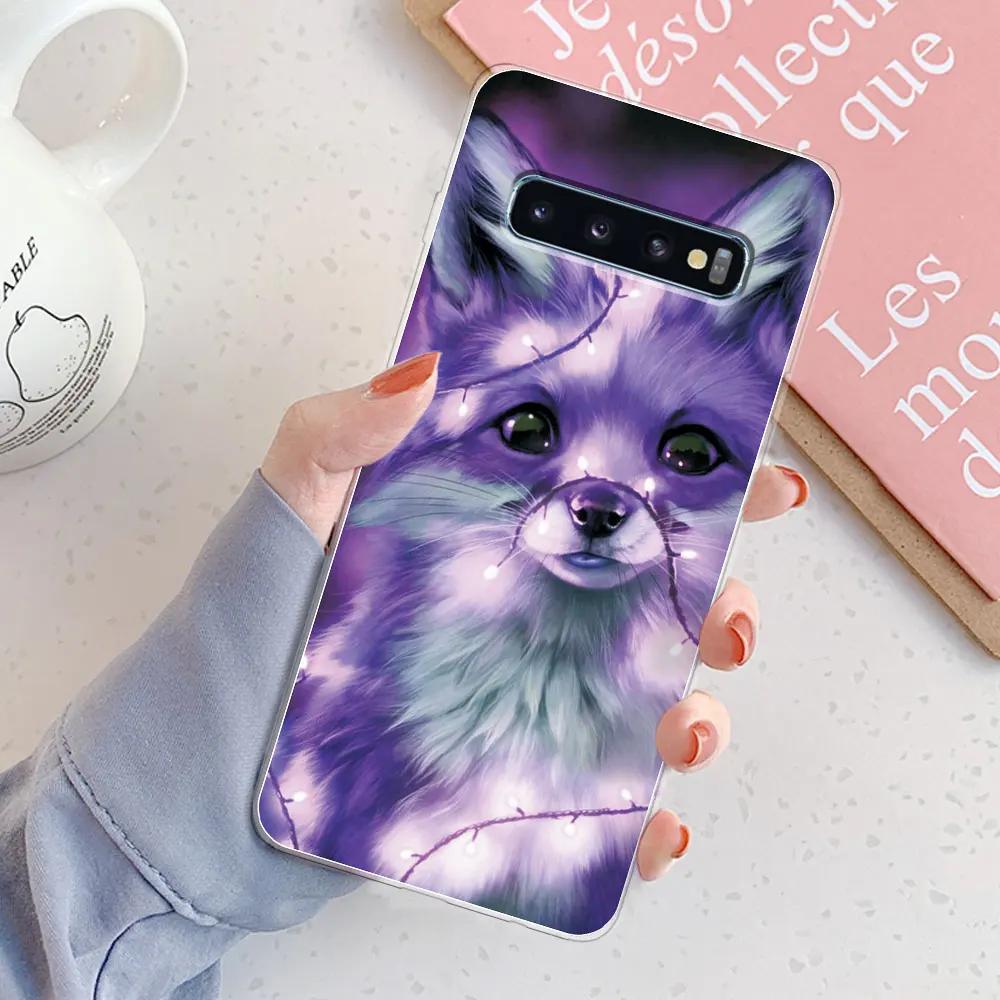 Для Samsung Galaxy S10 5G Чехол S10 Plus Чехол Прозрачные Мягкие Силиконовые Чехлы Для Телефона Fundas Для Samsung S10 Lite S10E S 10 Чехол Coque