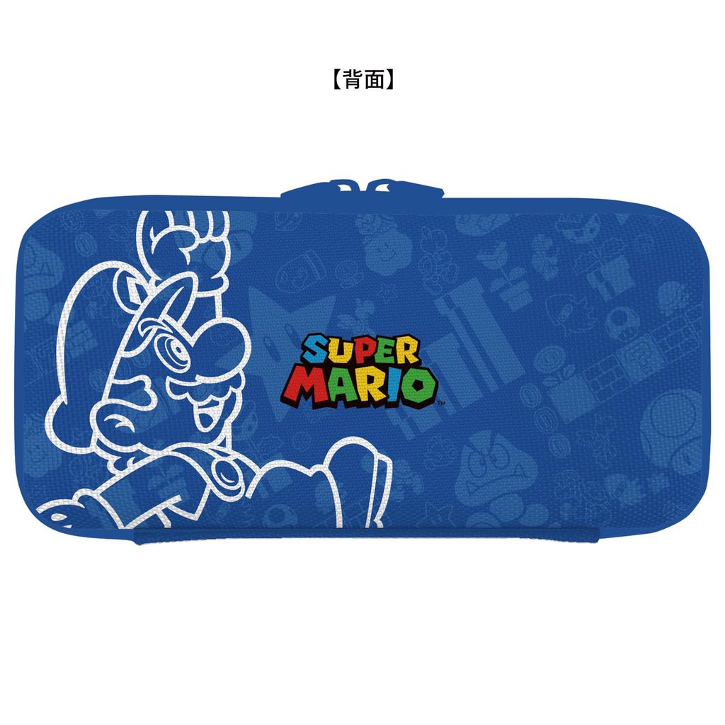 Лицензионный тонкий жесткий чехол COLLECTION для Nintendo Switch Lite [Продукт Nintendo] (Супер Марио)