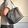 Small Niche Luxury Top Layer Cowhide Armpit Bag Minimalist And Relaxed Lazy Shoulder Bag Minimalist Handheld Tote Bag Large Capacity