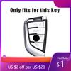 YTMX4 Hot 2025 Racing Style Car Key Case Cover Shell For BMW 1 2 3 5 7 Series X1 X3 G20 X4 X5 G05 X6 F16 M40i M440i G02 G31 G23 F34 F1