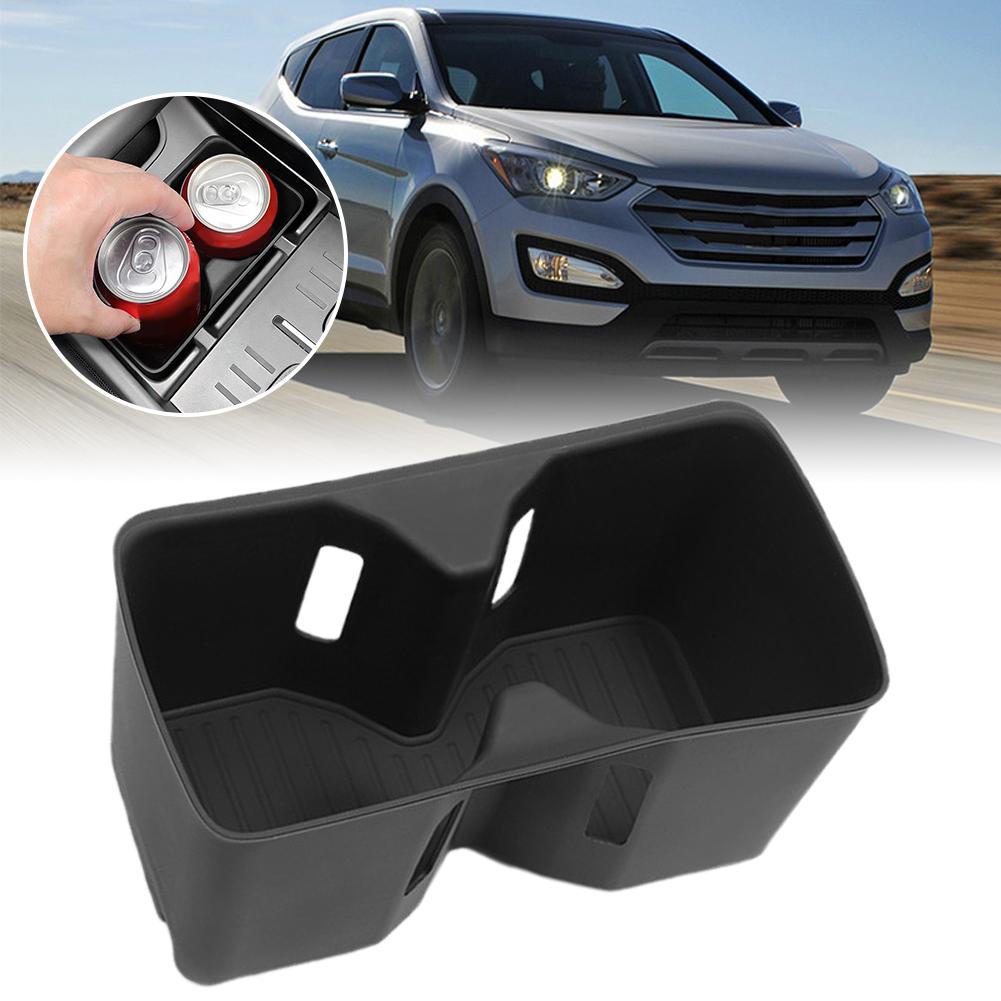 Для Hyundai Santa Fe 2024 автомобильный держатель для стакана с водой центральный держатель для напитков силиконовые аксессуары для хранения Inte V2L3