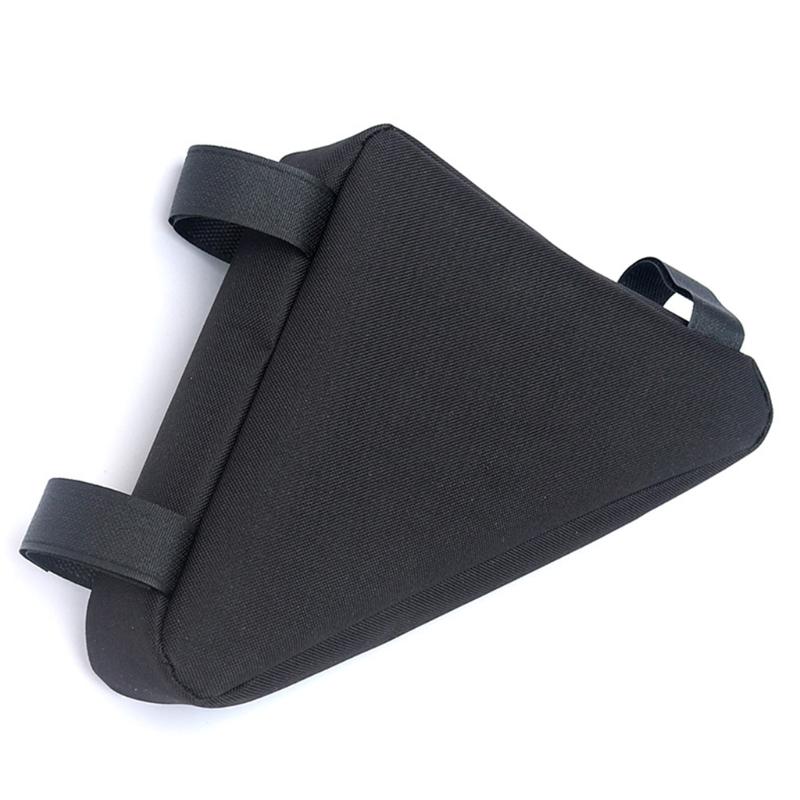 Передняя рама шоссейного велосипеда, треугольная сумка для хранения, седло, набор инструментов, велосипедная балка, посылка, чехол для трубки, держатель