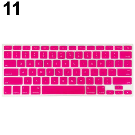 Мягкий чехол для клавиатуры для MacBook-Air Pro 13/15/17 дюймов Защитный чехол