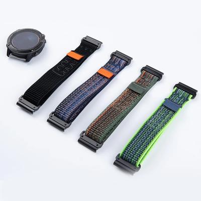 Ремешок Quickfit для Garmin Fenix 8 FE 7 7X Pro Ремешок для часов 22 26 мм Нейлоновый плетеный ремешок для Enduro3 2 Fenix 5 5X 6 6XPro 51 мм Браслет