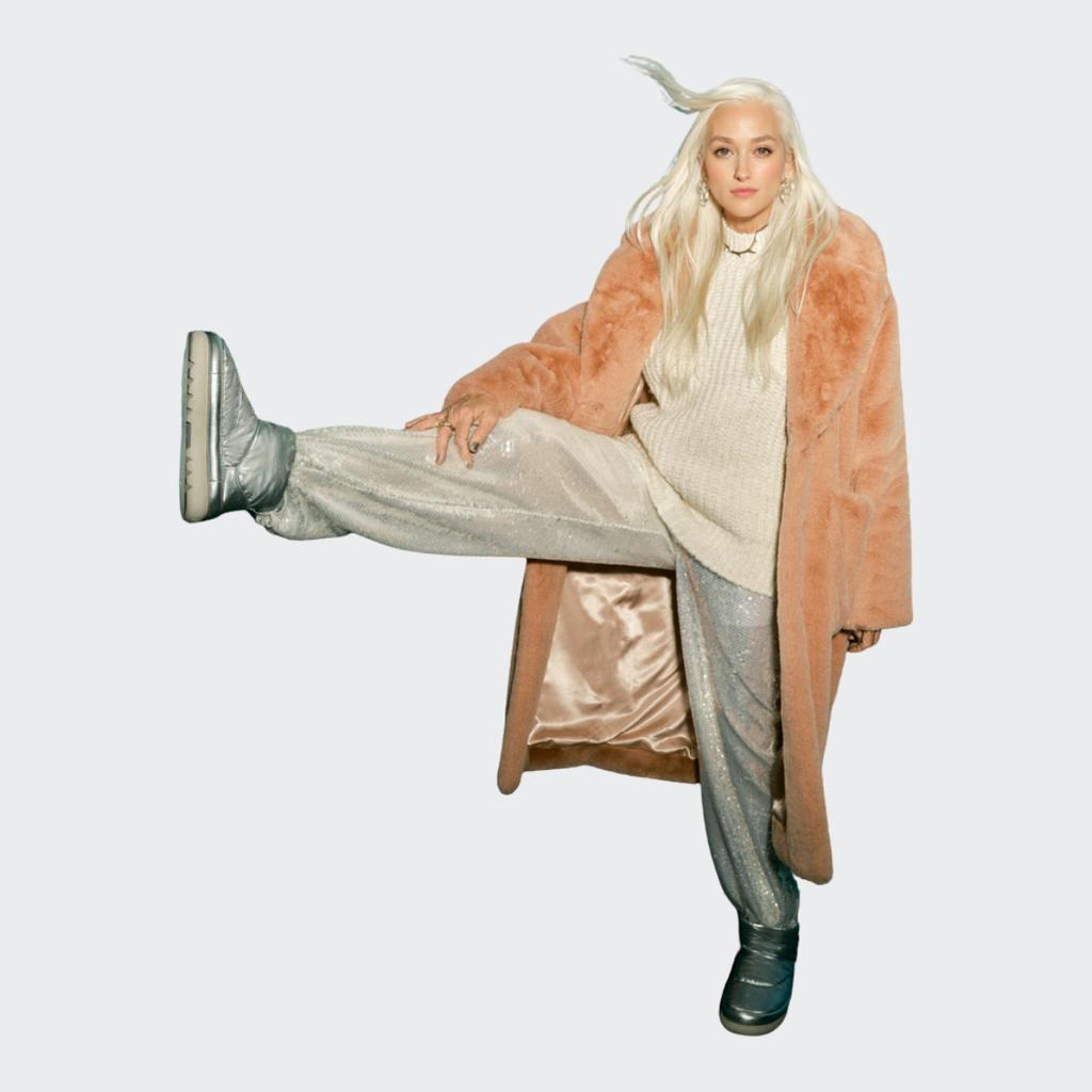 UGG Классические макси мини-кроссовки серебристо-металлические женские 1135151-MSLV
