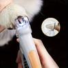 1pc Illuminated LED Dog & Cat Nail Clipper - Safe & Precise Trimming - Comfort Grip for Grooming