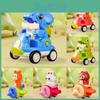 Push Kids Toy With Dinosaur Animal Designs For Cognitive Skills Entertainment
