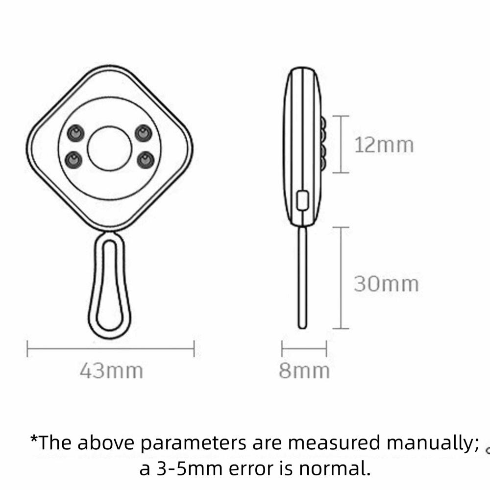 Portable Infrared Camera Finder Professional Anti-Peeping Detector Changing Room
