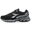 Мужские кроссовки Diadora Нескользящие Устойчивые к истиранию Низкие Беговые Обувь Унисекс Черный