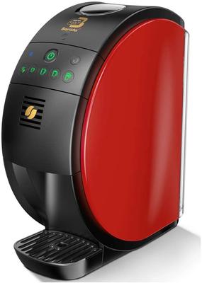 Кофемашина Nestle Nescafé Gold Blend Barista 50 [Пятьдесят] (5 меню на единицу, Bluetooth) SPM9639 Красный