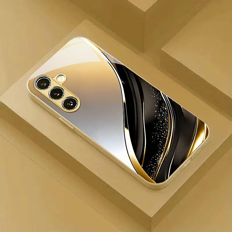 Shining with starlight Exquisite PhoneCase for Samsung Galaxy S26 S25 S24 S23 S22 S21 FE Ultra Plus Men women Built-in glass