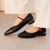 HIMIKO/Himiko/[WEB Exclusive] Flat Mary Jane Pumps/640005 Black 255