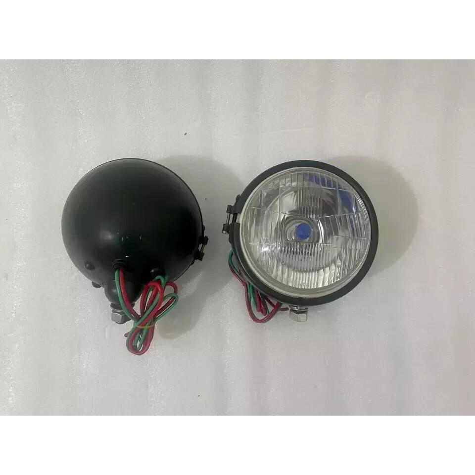 Willys Jeep MB Ford GPW Headlight Light with Bracket Pair Left & Right |Fit For