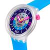 Swatch NEON HIELO SB01K400 Синие наручные часы