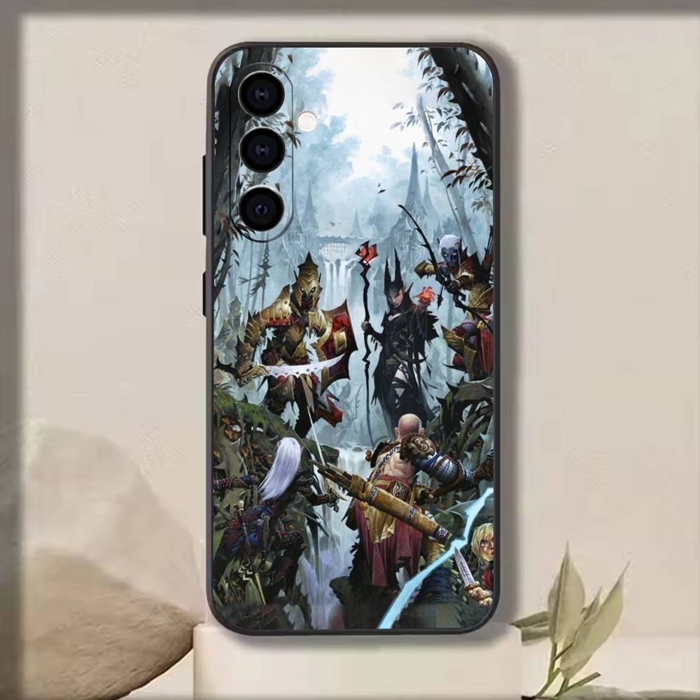 Pathfinder Kingmaker Phone Case For Samsung Galaxy A73,A72,A71,A70,A53,A52,A51,Soft Silicone Black Cover