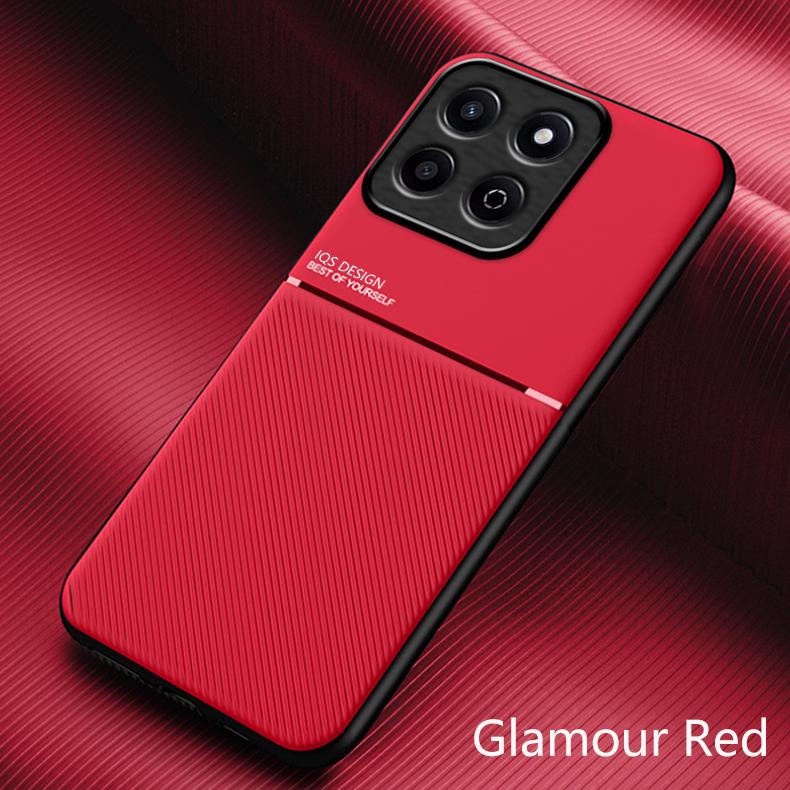 Прочный противоскользящий защитный чехол для Honor 200 Smart X6c X7c X8c X6b X8b Чехол Автомобильный магнитный держатель Coque Fundas Capa