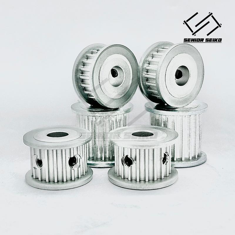 HTD3M 18T Timing Pulley 3M 18teeth Belt Width 6/10/15mm Bore 4/5/6/6.35/8mm Synchronous Wheel Pitch 3mm 18 Teeth Belt Pulley
