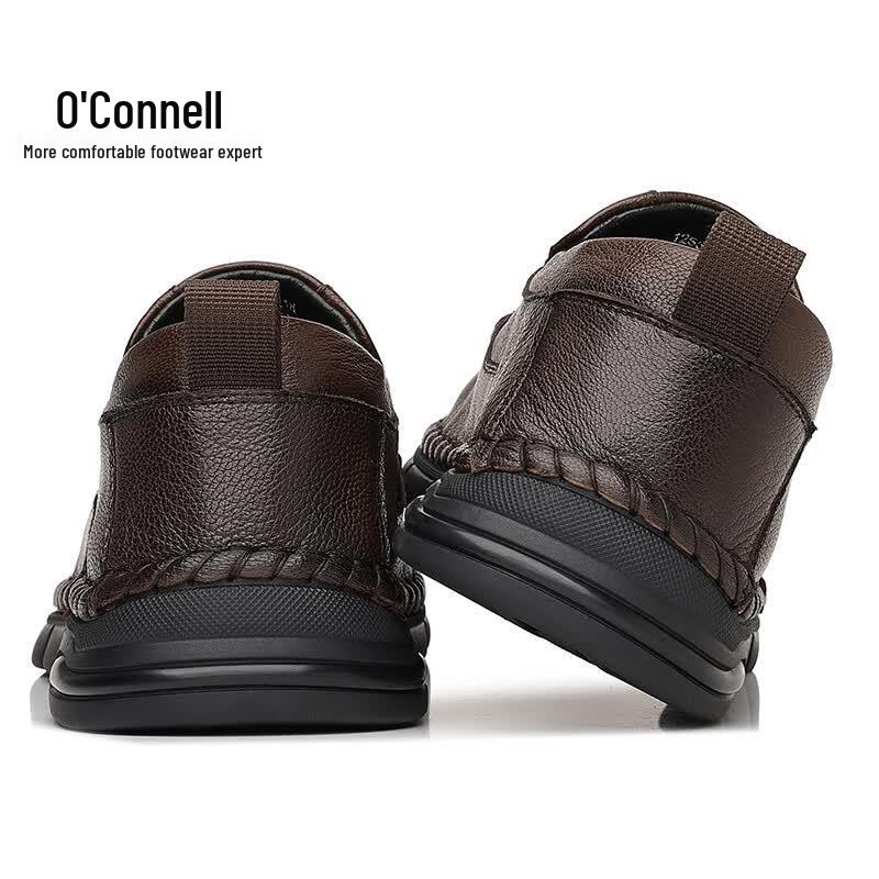 Мужские мокасины Aokang из овчины в стиле business casual