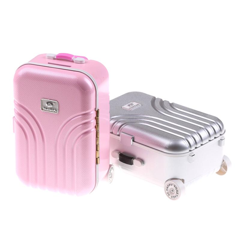 Набор для путешествий Чемодан Чемодан для 18-дюймовой американской куклы Подарок(Только чемодан)