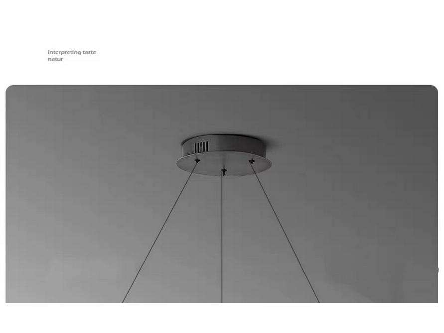 Итальянская дизайнерская люстра: Высококлассный, современный минималистичный светильник для роскошных гостиных, отелей и ресторанов.