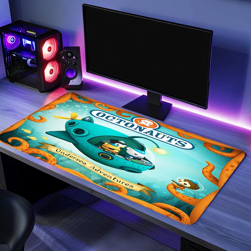 The Octonauts7 Mouse Pad - Non-Slip Rubber Base, Smooth Surface for Work,Gaming,Office,And Home Use, Desk Mouse Pad