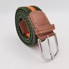Elastic Elastic Braided Belt Student Canvas Needle Buckle Versatile Belt for Men and Women