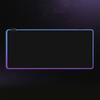 Gaming Rgb Mouse Pad With Led Lighting Non Slip Rubber Desk Mat Large Size For Esports And Office