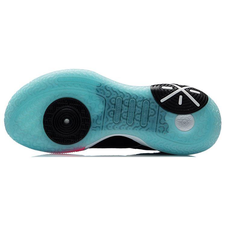 Li-Ning Мужские кроссовки Wade All City 9 No Sleep белые черные ABAR005-5