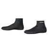 Fishing CR Intermediate Short Socks Black [Shimano] SC-085T 26-28