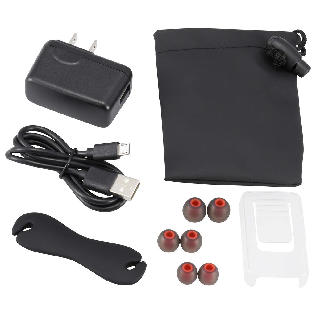 Перезаряжаемый слуховой аппарат OHM AudioComm, черный, OHM Electric MHA-003Z 03-0376