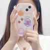 Cute Silicone Case for Redmi Note 12 11 Samsung A54 A14 iPhone 11 13 Oppo Reno 8T Infinix Note 30 Pro Funda Painted Cartoon Bear Cover Soft TPU Bumper