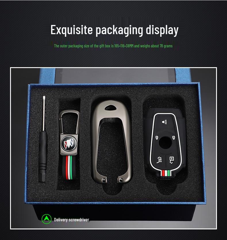 Buick Key Case for LaCrosse, GL8, Regal, Verano, Encore GX, Envision Pro, Excelle 6