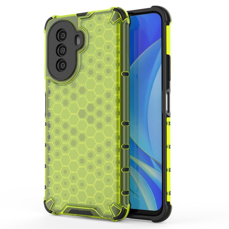 Для Huawei Nova Y70 Чехол Huawei Nova Y61 Y70 Y90 Чехлы Противоударные Мягкие TPU Броня Жесткий ПК Телефон Задняя Крышка Huawei Nova Y70