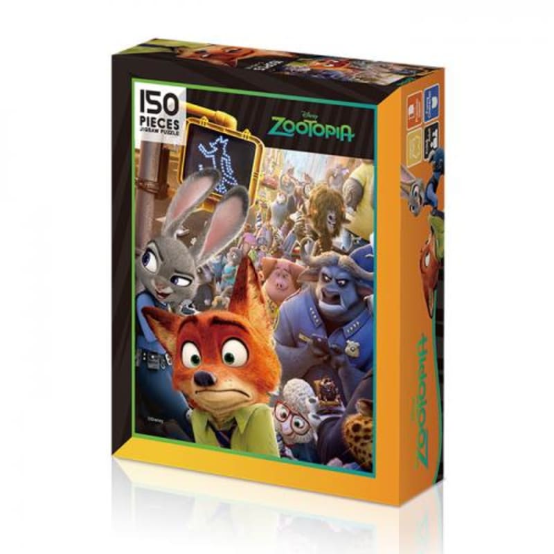 Настольная игра-пазл Disney Zootopia из 150 деталей
