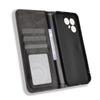 For TECNO Pova 7 Ultra 5G Leather Case Wallet Stand Retro Texture Phone Cover